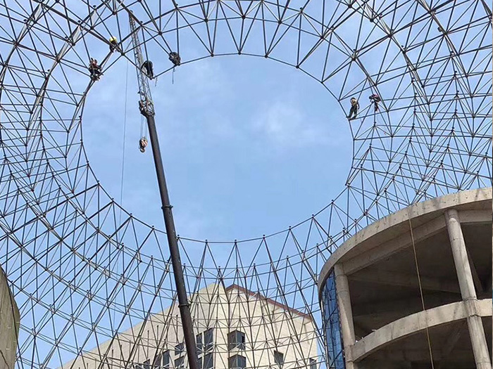 凯里网架螺栓球加工流程