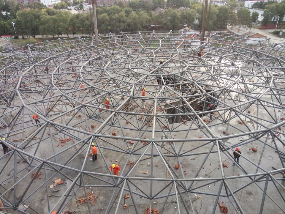 凯里全民健身中心网架